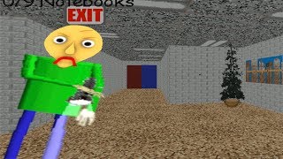Baldi plays with the flashlight !!???