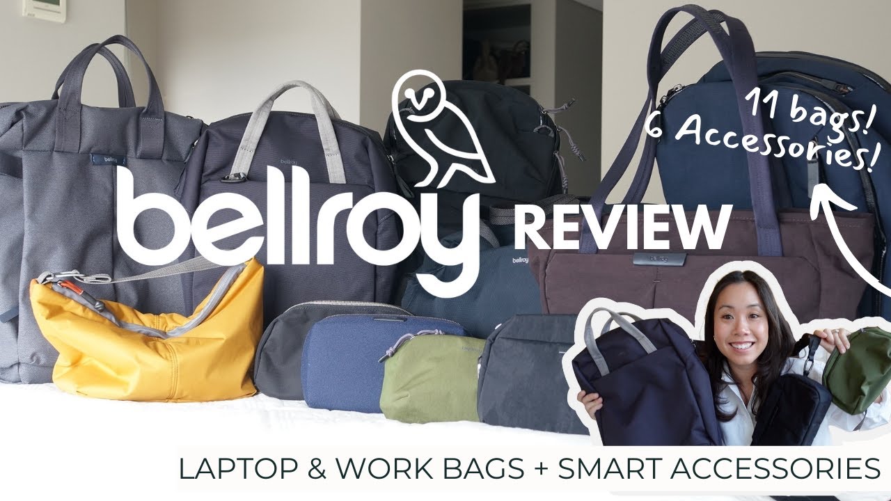 Ultra-Lightweight Carry Bags : Bellroy