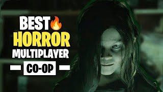 Top 5 Best Co-Op Multiplayer Horror Games For Android | Multiplayer Horror Games Under 200MB!
