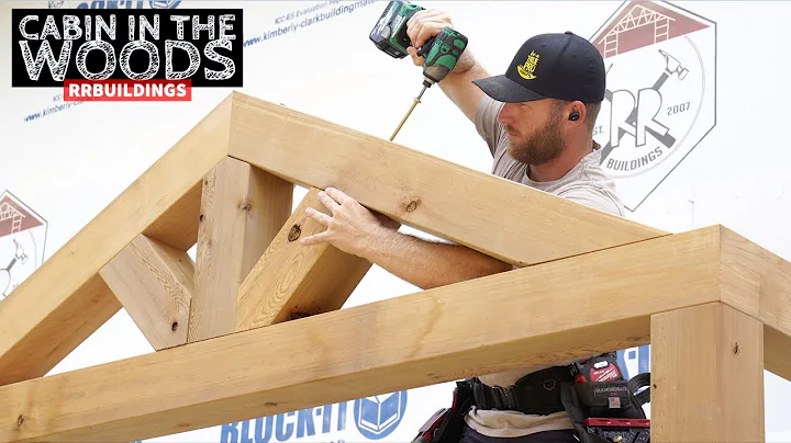 Building a Small Timber Frame Porch, PLUS the Hardest Metal Siding Install - DayDayNews