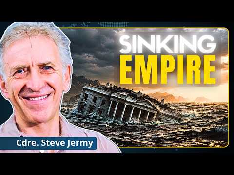 Collapse Has Begun. NOW Global Recession Is Unavoidable | Cdre. Steve Jermy
