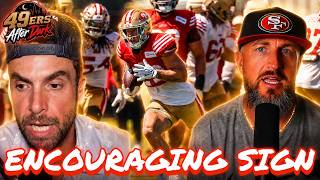 49ers After Dark: The Most Encouraging Sign from Training Camp So Far