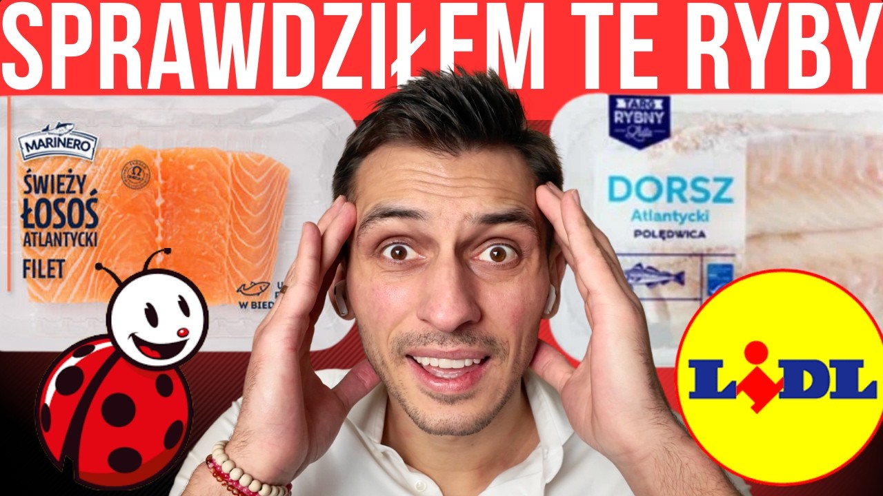 Sprawdziłem jakość łososia i dorsza w Lidlu i Biedronce! Zobacz zanim kupisz.