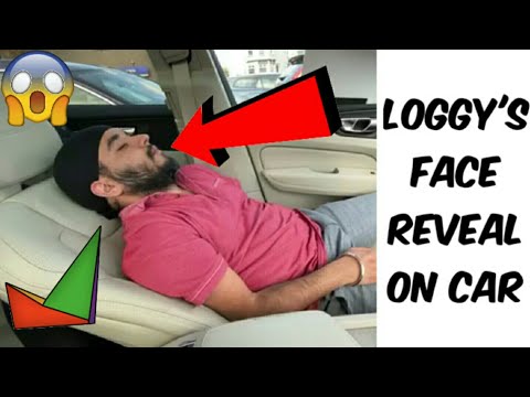 HINDUSTANI GAMER LOGGY'S Face reveal in car (100%real)