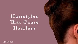 Hairstyles & Hairloss (What styles stress out your hair)