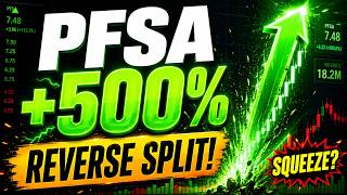 Profusa PFSA Stock Explodes 500%! Reverse Split