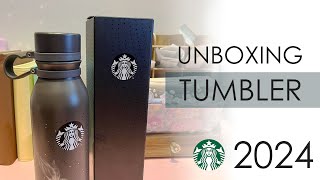 Starbucks 2024 Ebony Stainless Steel Tumbler Philippines