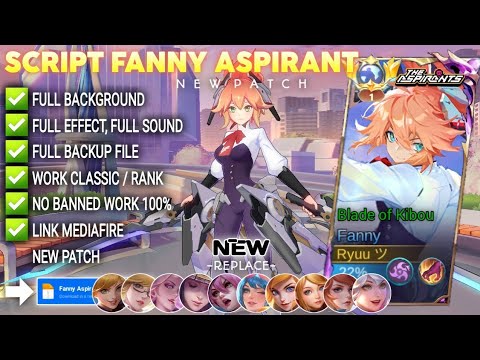 Script Skin Fanny Aspirant New Patch No Password