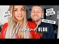 Productive Weekend Vlog | Speed Cleaning, House Hunting, Iced Coffees & Gousto Box | Louise Henry