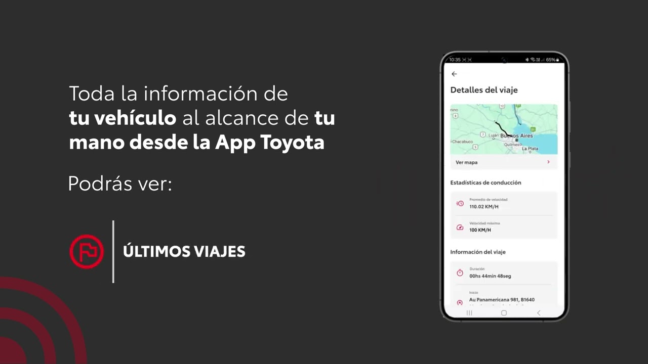Servicios Conectados Toyota 2025