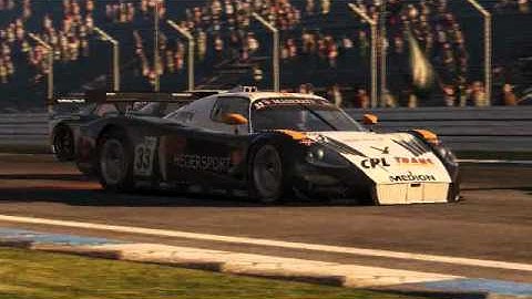 SHIFT 2 UNLEASHED Maserati MC12 GT1