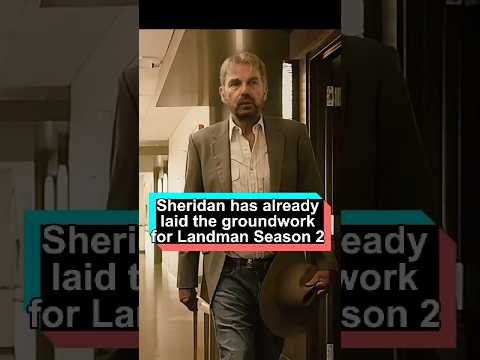 No one realizes that Taylor Sheridan's 3 brilliant moves in Landman have already laid the groundwork
