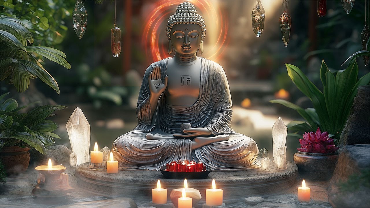 The Sound Of Inner Peace | Relaxing Music For Meditation, Stress Relief ...