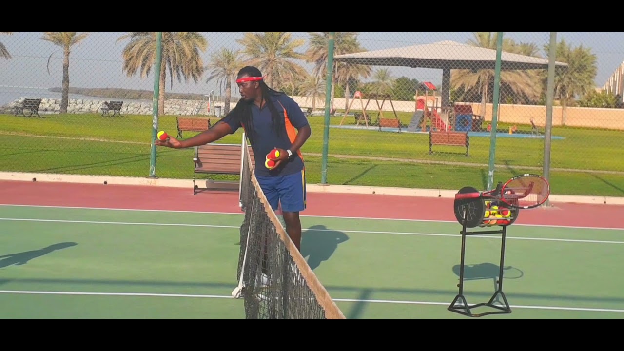 Meet one of the best tennis coach and trainer in UAE, Abu dhabi