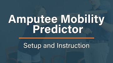 Amputee Mobility Predictor - Setup and Instruction