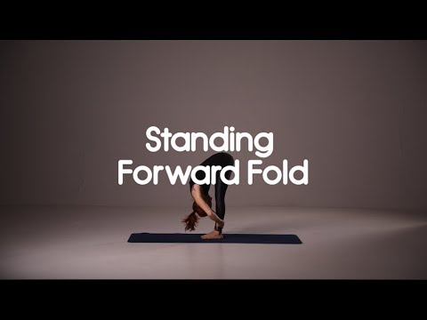 Standing Forward Fold - Stretch Hamstrings and Lower Back