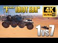 EBR 105: "F**** IDIOT EBR" [PERL] vs. 7 - World of Tanks