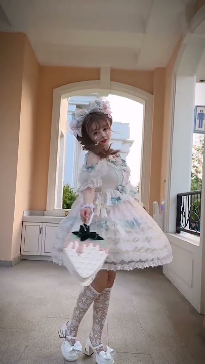 I also want to challenge 👸🏻#兰幼金 #lanyoujin #dance #lolita #shortvideo