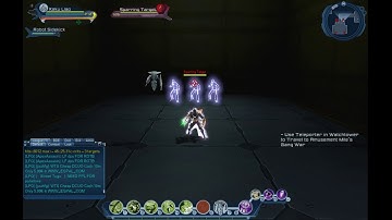 DCUO: Hard Light DPS