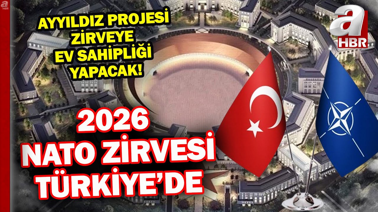 NATO Zirvesi temmuz 2026'da Ankara'da yapılacak! | A Haber
