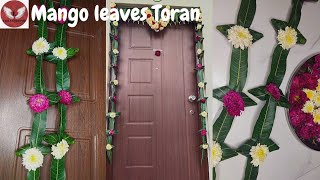 Mango leaves Toran | Festival Special | Leela's Channel