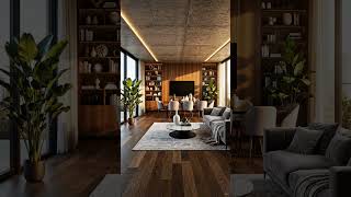 ✨ Empty Room to Luxury Interior 🔥 Interior Design Timelapse 4K 💎 Modern House Setup Timelapse #luxe