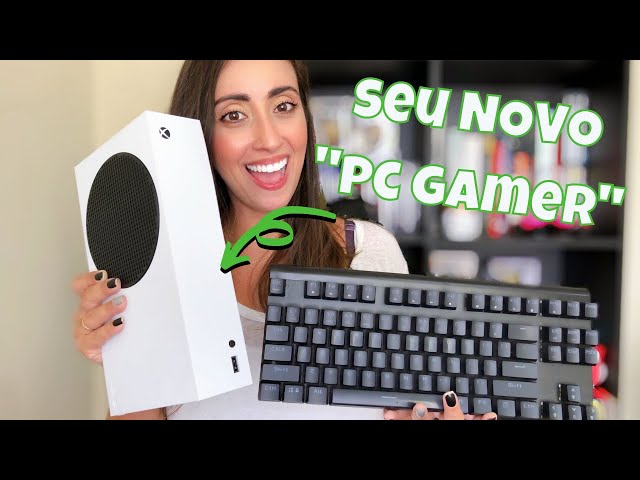 O TECLADO E MOUSE FUNCIONAM BEM XBOX SERIES S? 