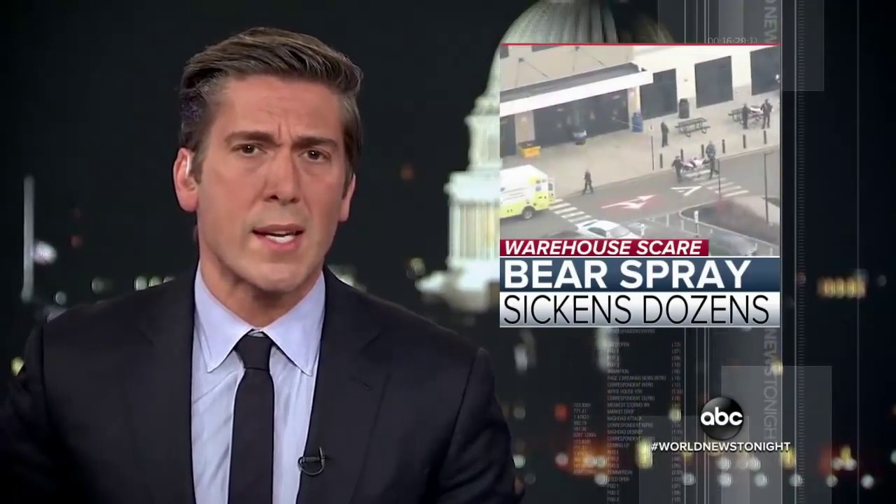 Amazon Warehouse Workers Sickened After BearSpray Incident YouTube