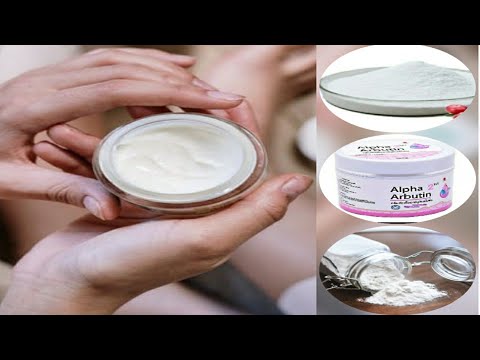 اقوى كريمات تحتوى على الفا اربوتين لتفتيح البشرة