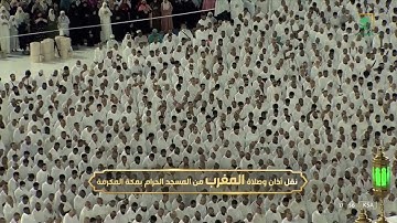 صلاة المغرب للشيخ ياسر الدوسري - سورة الأحزاب [41-48] [56] - الخميس 9 ربيع الثاني 1444هـ