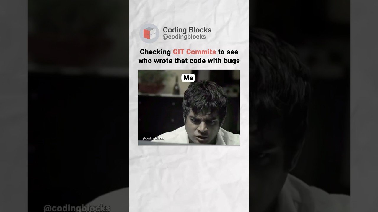 When developer meets developer 😂 | Who else can relate | CodingBlocks! #meme #developer #code #bug