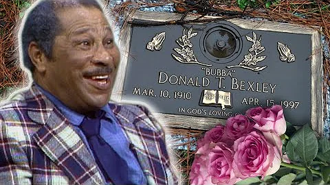 Sanford and Son -- The grave of Donald "Bubba" Bex...