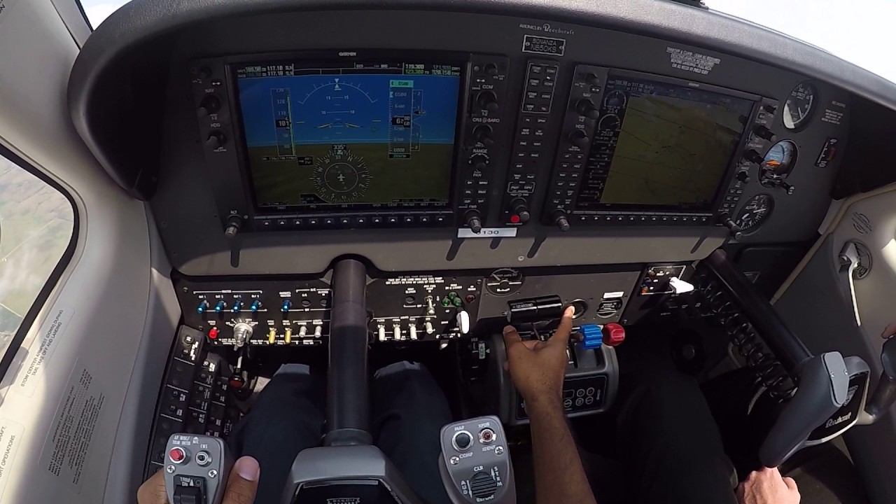 G36 Bonanza Flight Takeoff