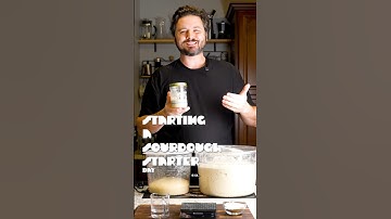 Starting a Sourdough Starter: Day 6. #sourdough #starter #sourdoughstarter