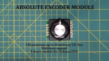 Absolute Encoder Module for Arduino