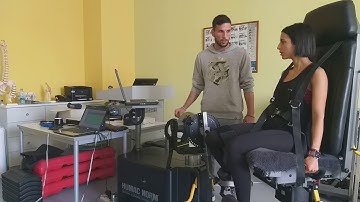 Isokinetic assessment