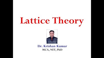 9. Lattice in Discrete Mathematics | Discrete Mathematics