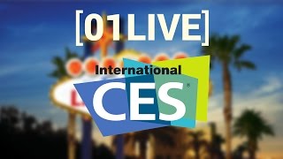 01LIVE spécial CES 2016 #02 avec Emmanuel Macron