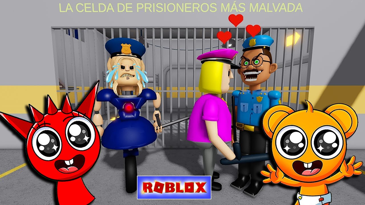 Sprunki Raddy Police BABY RADDY SPRUNKI vs LOVE STORY - POLICE GIRL 💗 MR BOOGER #roblox # ...