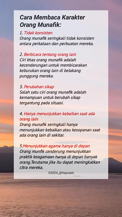 cara membaca karakter orang munafik #fakta #psikologi #storywa #quotes #motivation