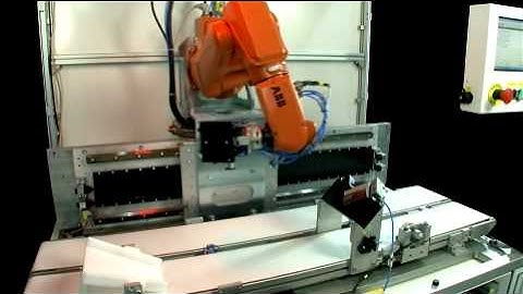 ABB Robotics - Assembly of digital camera