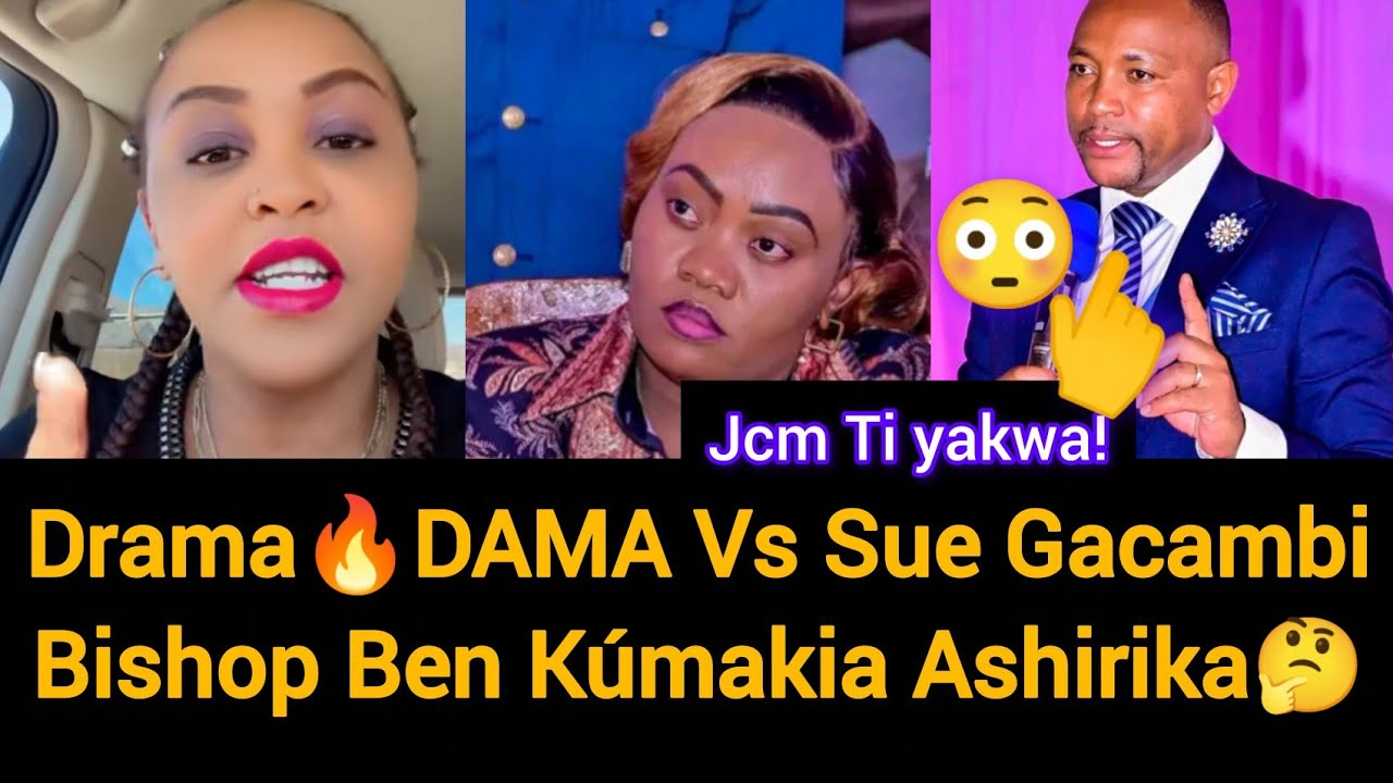 Kímako!😲 Bishop Ben Kúga The Unexpected,drama cia Sue na Dama