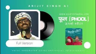 फूल [Phool] Film ऊनको स्वीटर [Full Version OST] - Arijit Singh