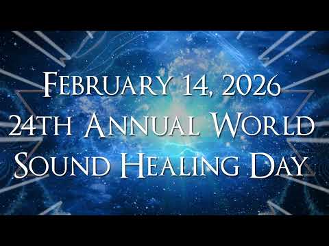 World Sound Healing Day 2026