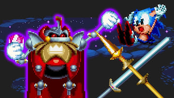 King Heavy Boss MEGAMIX - Sonic sprite animation