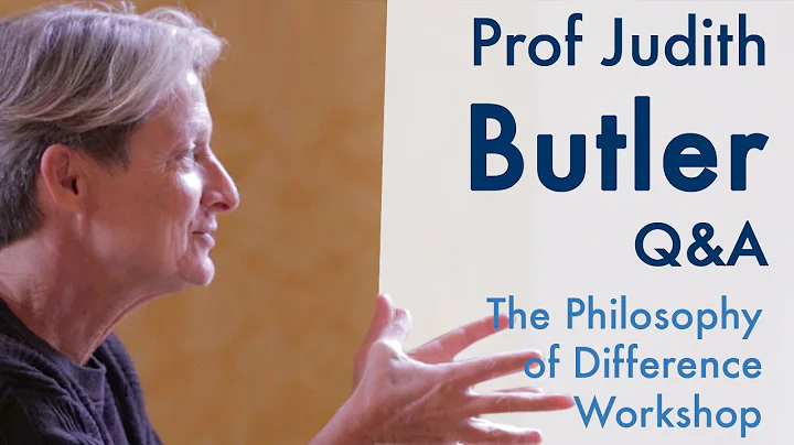 What do we take to be "the self"? | Prof Judith Bu...