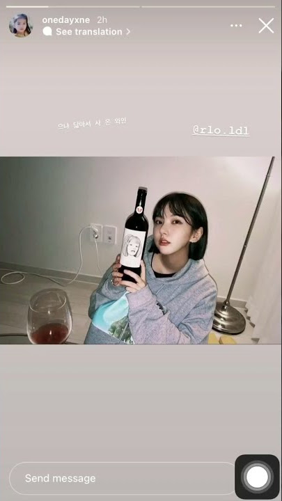 Former Gfriend Eunha, Sowon gets together / doing ig LIVE feat. Sinb | ig story after