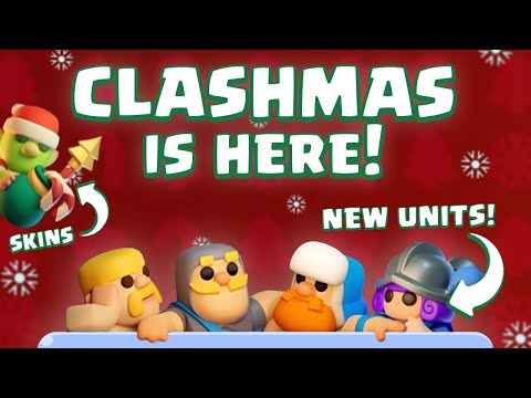 CLASHMAS IS HERE!