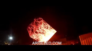 Cube six sided led display screen outdoor advertising digital,3D Cube Outdoor P3 P4 P5 P6 Led Displa