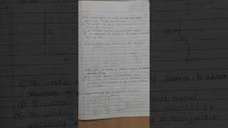 Study of transistor #11thclass #electronic #diagram